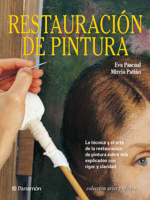 cover image of Artes & Oficios. Restauración de pintura
